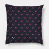 Valorant Pattern Throw Pillow Official Valorant Merch