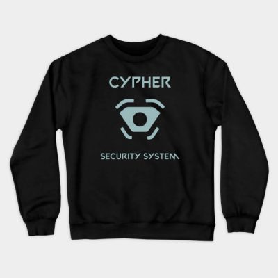 Cypher Camera Security System Crewneck Sweatshirt Official Valorant Merch