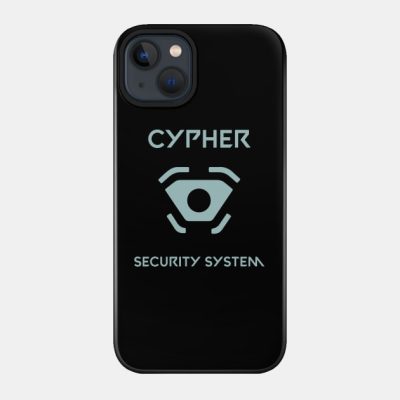 Cypher Camera Security System Phone Case Official Valorant Merch