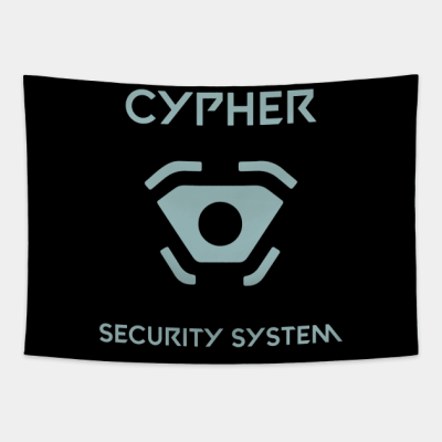 Cypher Camera Security System Tapestry Official Valorant Merch