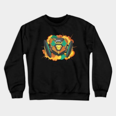 Exploding Roomba Crewneck Sweatshirt Official Valorant Merch