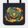 Exploding Roomba Tote Official Valorant Merch