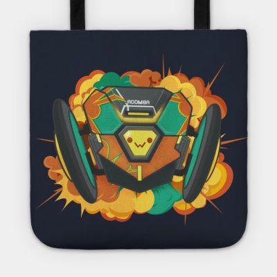 Exploding Roomba Tote Official Valorant Merch