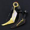 17cm Valorant Weapon Premium Edition Prime 2 0 Purple Gold Tide Illusion Metal Karambit Collection Gifts 2 - Valorant Gifts