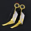 17cm Valorant Weapon Premium Edition Prime 2 0 Purple Gold Tide Illusion Metal Karambit Collection Gifts 3 - Valorant Gifts