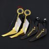 17cm Valorant Weapon Premium Edition Prime 2 0 Purple Gold Tide Illusion Metal Karambit Collection Gifts 4 - Valorant Gifts