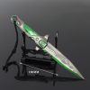 18cm Valorant Weapon VCT LOCKIN Premium Edition Game Metal Kunai Series Sword Unsharpened No Leather Case 1 - Valorant Gifts