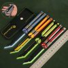 20cm Valorant Weapon RGX 11z Pro Firefly Game Peripheral Fluorescent Version Alloy Samurai Sword Katana Model - Valorant Gifts