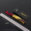 21cm Valorant Upgraded Version Champions 2022Ruby Butterfly Knife Weapon Game Anime Peripheral Figure Sword Collection Gift 4 - Valorant Gifts