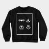 Sova Abilities Crewneck Sweatshirt Official Valorant Merch