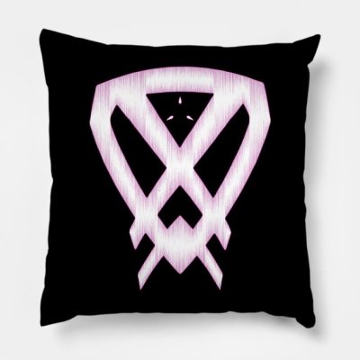 Kayo Logo Fan Art Throw Pillow Official Valorant Merch