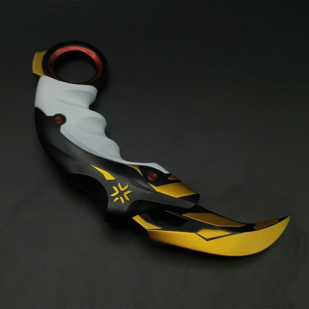 25cm Valorant Weapon Champions 2021 Plastic Swords Karambit Katana Sword Collection Game Peripheral Model N Kids 2 - Valorant Gifts