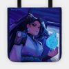 Shield And Sword Tote Official Valorant Merch