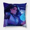 Shield And Sword Throw Pillow Official Valorant Merch