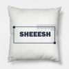 Sheesh Throw Pillow Official Valorant Merch