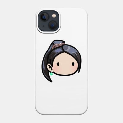 Valorant Sage Chibi Head Phone Case Official Valorant Merch