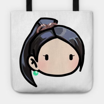 Valorant Sage Chibi Head Tote Official Valorant Merch