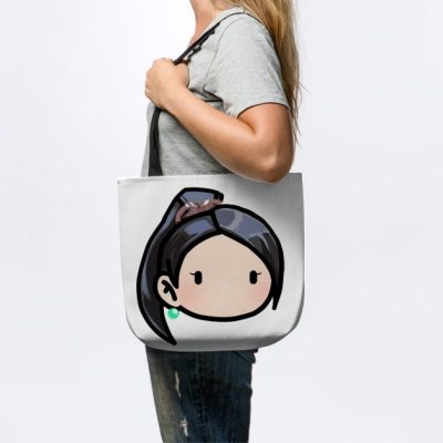 Valorant Sage Chibi Head Tote Official Valorant Merch