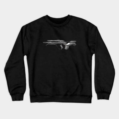 Araxys Bulldog Silver Crewneck Sweatshirt Official Valorant Merch