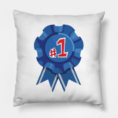 Winners Ribbon Throw Pillow Official Valorant Merch