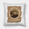 Wanted Tactibear Throw Pillow Official Valorant Merch