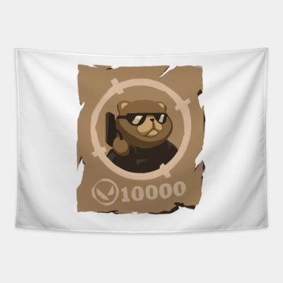 Wanted Tactibear Tapestry Official Valorant Merch