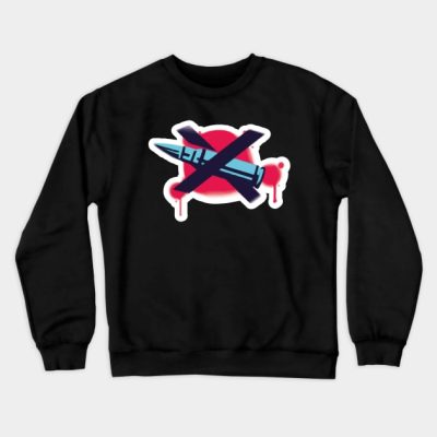 No Bullets Crewneck Sweatshirt Official Valorant Merch