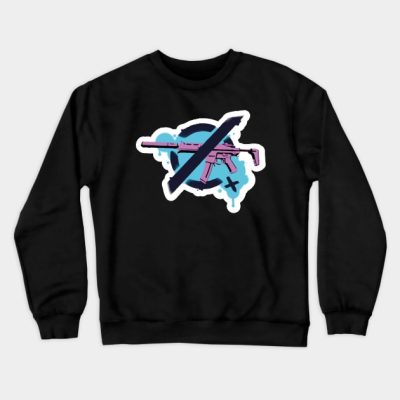 No Spectre Crewneck Sweatshirt Official Valorant Merch