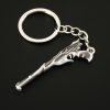 5cm Valorant Weapon Vandal Mini Ghost Sovereign Silver Game Accessories Metal Keychain Ornaments Collection Decorative Gift - Valorant Gifts