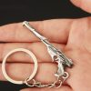 5cm Valorant Weapon Vandal Mini Ghost Sovereign Silver Game Accessories Metal Keychain Ornaments Collection Decorative Gift 3 - Valorant Gifts