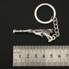 5cm Valorant Weapon Vandal Mini Ghost Sovereign Silver Game Accessories Metal Keychain Ornaments Collection Decorative Gift 4 - Valorant Gifts