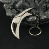 8cm Valorant Game Weapon Melee New Melee Ion 2 0 Blade Meta KeyChain Collection Game Peripheral 1 - Valorant Gifts