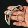 8cm Valorant Game Weapon Melee New Melee Ion 2 0 Blade Meta KeyChain Collection Game Peripheral 4 - Valorant Gifts