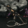 8cm Valorant Weapon Vandal Exclusive Edition Prelude To Chaos Metal Material Weapon Model Keychain Game Peripheral 2 - Valorant Gifts