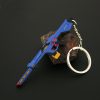 9cm Valorant Melee Reaver Weapon Model Keychain for Men Radiant Entertainment System Phantom Key Ring Fans 3 - Valorant Gifts