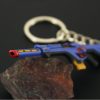 9cm Valorant Melee Reaver Weapon Model Keychain for Men Radiant Entertainment System Phantom Key Ring Fans 4 - Valorant Gifts