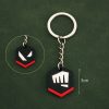 9cm Valorant Weapon Small Keychain Set of 20 Metal Material Weapon Model Keychain Game Peripheral Display 5 - Valorant Gifts