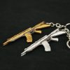 9cm Valorant Weapon Vandal Araxys Silver Metal Gun Material Weapon Model Swords Keychain Game Model Peripheral 3 - Valorant Gifts