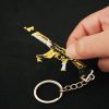 9cm Valorant Weapon Vandal Champions 2021 Metal Gun Material Weapon Model Sword Keychain Game Model Peripheral 2 - Valorant Gifts