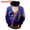 Coa Game Valorant Viper Raze Cosplay Costume 3D Digital Printing Coat Long Sleeve Jacket Male Halloween 1 - Valorant Gifts