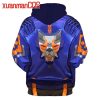 Coa Game Valorant Viper Raze Cosplay Costume 3D Digital Printing Coat Long Sleeve Jacket Male Halloween 2 - Valorant Gifts