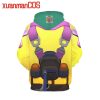 Coa Game Valorant Viper Raze Cosplay Costume 3D Digital Printing Coat Long Sleeve Jacket Male Halloween 4 - Valorant Gifts