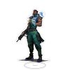 Game Valorant Figures Sage Killjoy Jett Sova Cypher Cosplay Acrylic Stand Model Plate Desk Decor Standing 2 - Valorant Gifts