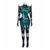 Game Valorant Viper Cosplay Costumes Jumpsuits Wig Halloween Carnival Outfit For Women Girls 4 - Valorant Gifts