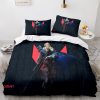GameVALORANTBeddingSetDuvetCoverBedSheetSets 8 - Valorant Gifts