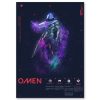 Hot Esports Gaming Valorant Anime Figure Posters Print Viper Reyna Canvas Painting Wall Art Pictures For 13 - Valorant Gifts