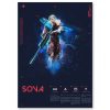 Hot Esports Gaming Valorant Anime Figure Posters Print Viper Reyna Canvas Painting Wall Art Pictures For 20 - Valorant Gifts