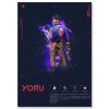 Hot Esports Gaming Valorant Anime Figure Posters Print Viper Reyna Canvas Painting Wall Art Pictures For 25 - Valorant Gifts