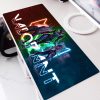 Hot Game Valorant HD Printing Mouse Pad Computer Pc Gamer Large Desk Pads Computer Lock Edge 12 - Valorant Gifts