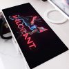 Hot Game Valorant HD Printing Mouse Pad Computer Pc Gamer Large Desk Pads Computer Lock Edge 6 - Valorant Gifts